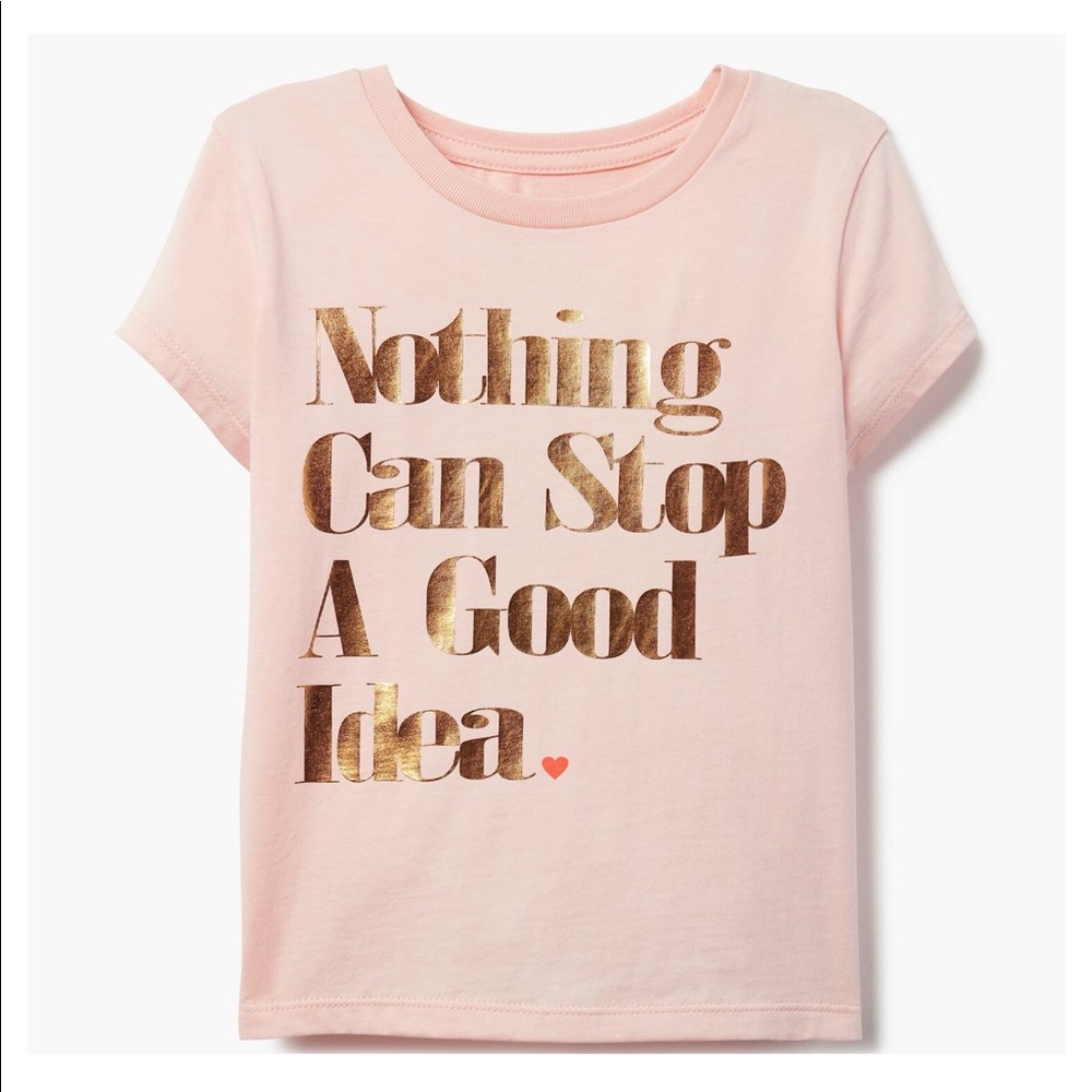 Gymboree Large Girl’s Good Idea T-Shirt